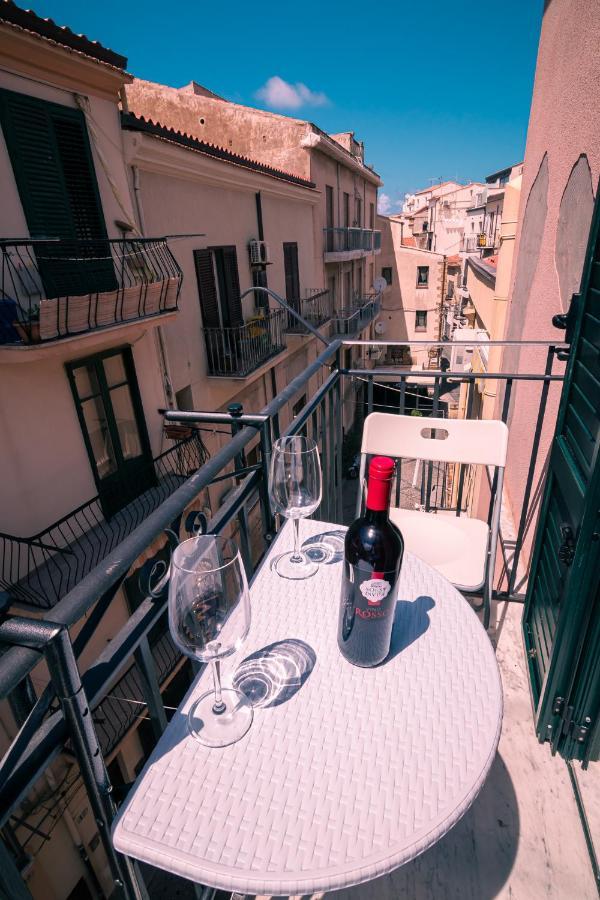 Luna Apartman Cefalù Kültér fotó